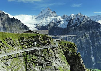 Excursion d’une journée à Grindelwald First Mountain Adventure au départ de Lucerne